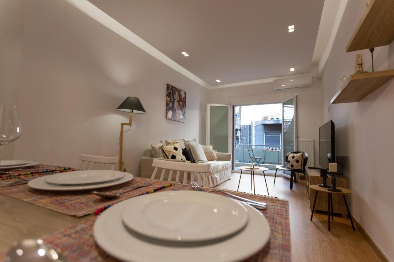 Gtrip Brand New Koukaki Apartment - 3125 Афины Экстерьер фото