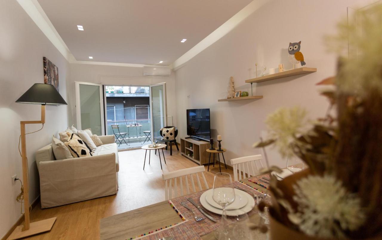 Gtrip Brand New Koukaki Apartment - 3125 Афины Экстерьер фото
