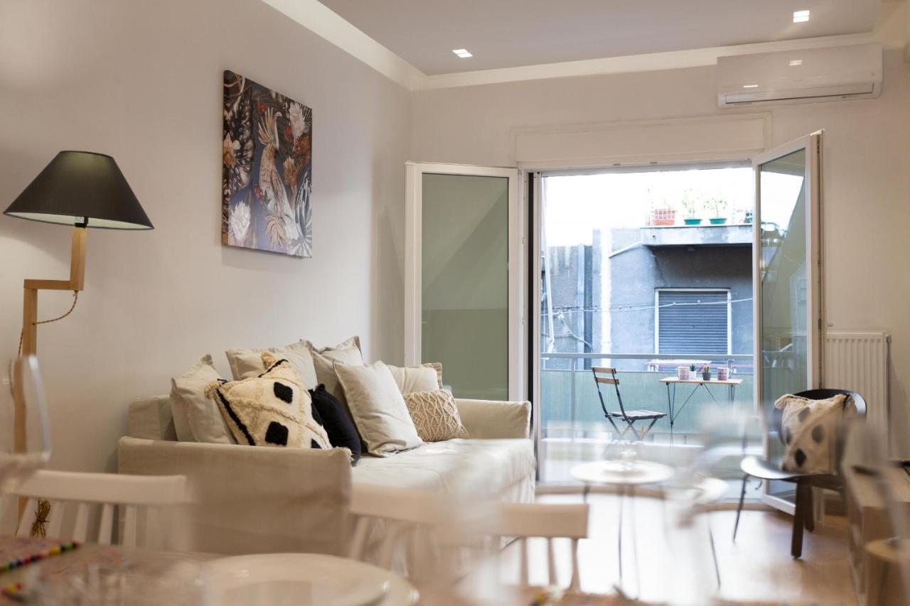 Gtrip Brand New Koukaki Apartment - 3125 Афины Экстерьер фото