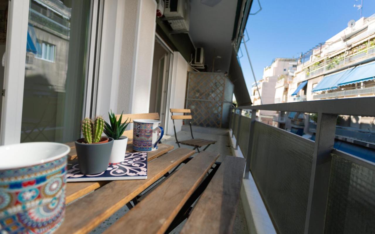 Gtrip Brand New Koukaki Apartment - 3125 Афины Экстерьер фото